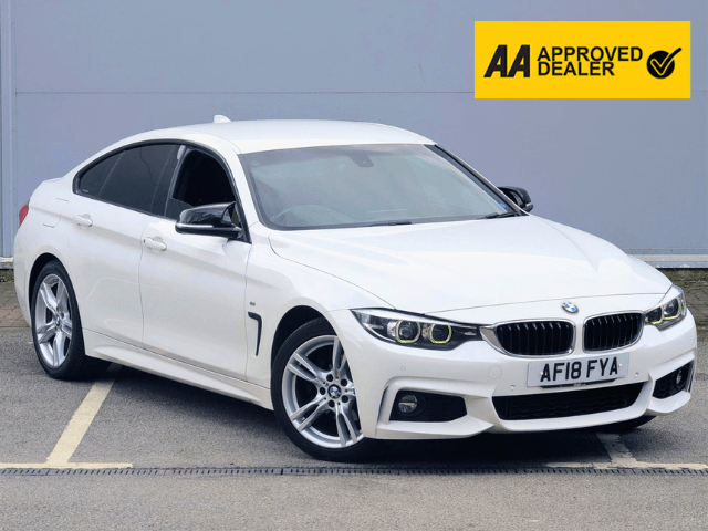 BMW 420d M Sport Auto