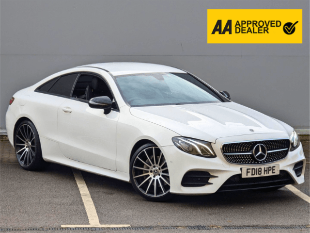 Mercedes E220 AMG