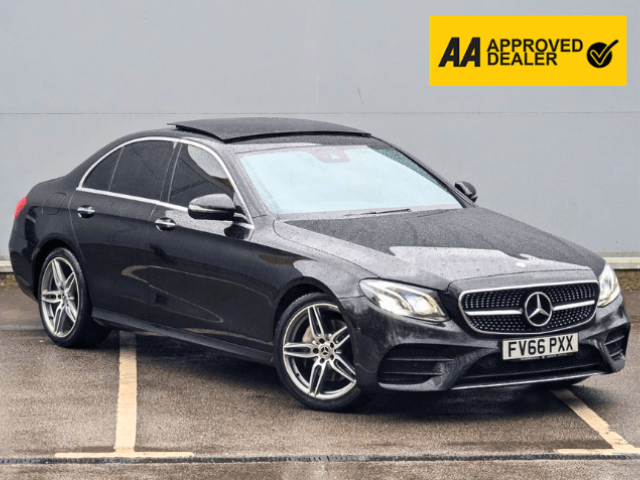 Mercedes E220 AMG Line Premium Plus