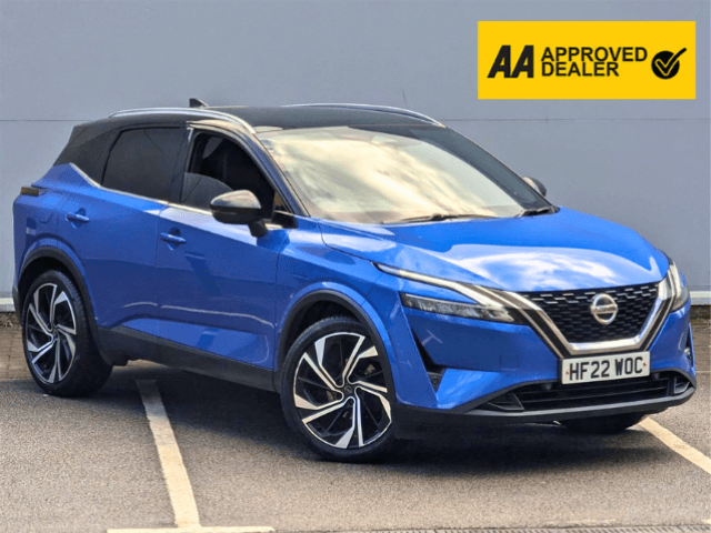 Nissan Qashqai Tekna