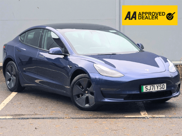 Tesla Model 3 Dual Motor Long Range